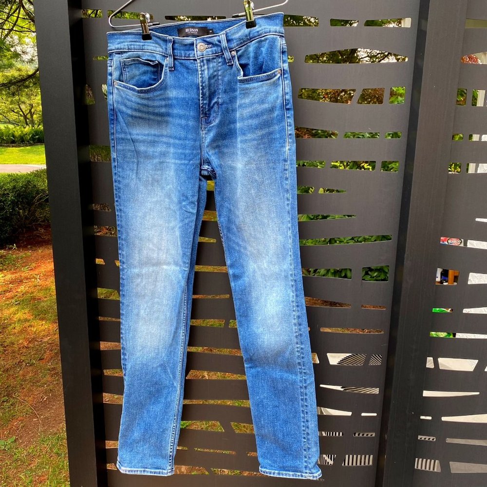 HUDSON Men's Jeans Axl Skinny 33x32